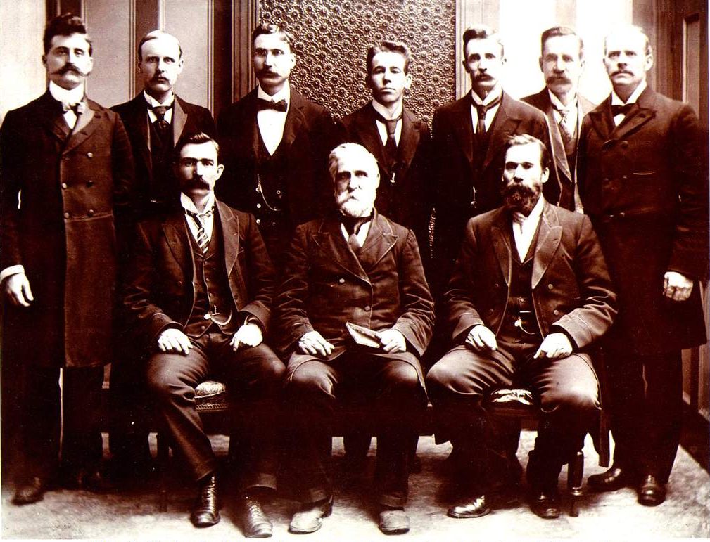 British Missionaries from Wellsville, Utah